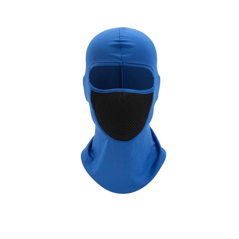 Men Beanies Women Hat Full Face Mask Cover Solid Helmet Outdoor Sports Cycling Fast-dry Sunscreen Windproof Ski Balaclava Cap