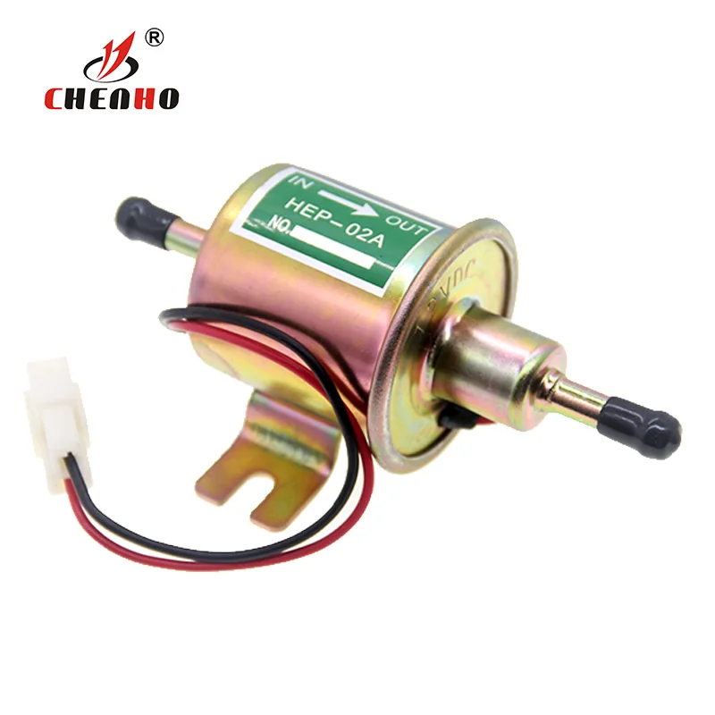 12V electric fuel pump HEP-02 low pressure gasoline fuel pump HEP-02A