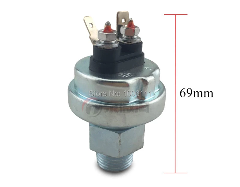 New Heavy Trucks Oil Pressure Sensor  Alarm Switch 612600080875/90351 For Shacman Man GLT Weichai Howo Euro 2