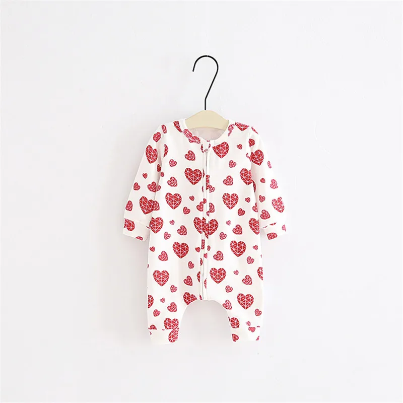 Baby Boy Romper Clothes 0-24M Newborn Girl Rompers Cotton Long Sleeve Jumpsuit Outfit Clothes For Kids Baby Boy Onesie Spring