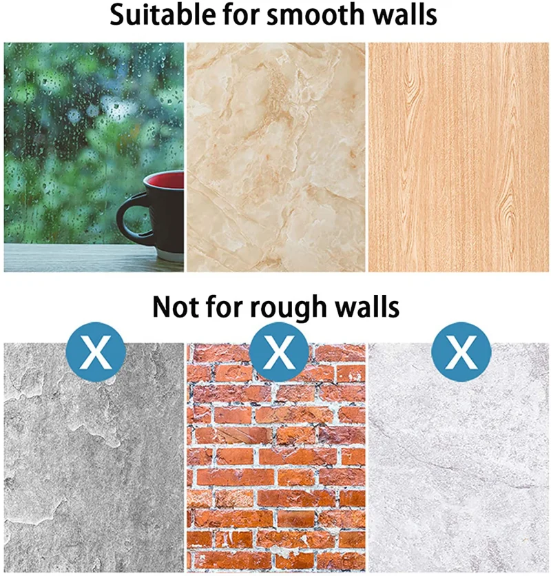 Porte-brosse à dents, support de tasse de rasoir, support mural de brosse à dents, organisateur de rangement de salle de bains 2 pièces blanc