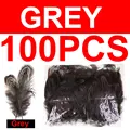 100 piezas grises