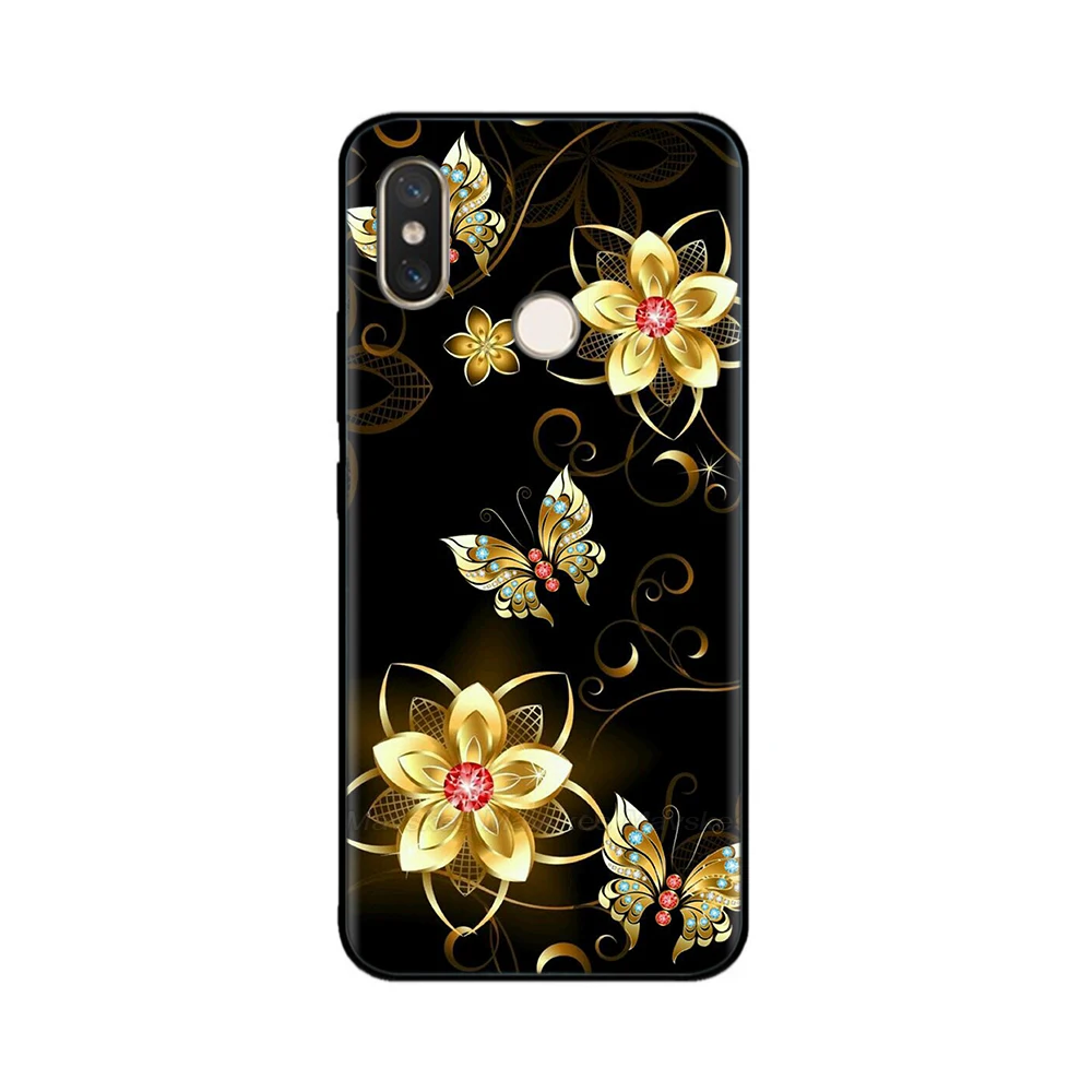For Xiaomi Mi 8 Lite Case For Xiaomi Mi8 SE Lite Silicon TPU Cover Soft Phone Case For Xiaomi Mi 8 Pro Mi8 Explorer Bumper Coque