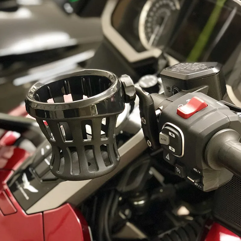 Mới Uống Giá Đỡ Cốc Dành Cho Xe Honda GL1800 Goldwing 1800 2018 2019 2020 Bình Cốc Nước Xe Máy Chở Khách Uống Cốc