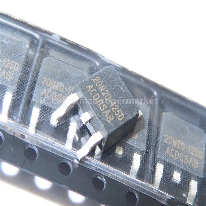 10PCS/LOT NWE 20N20-125D AM20N20-125D  TO-252    SMD Transistor