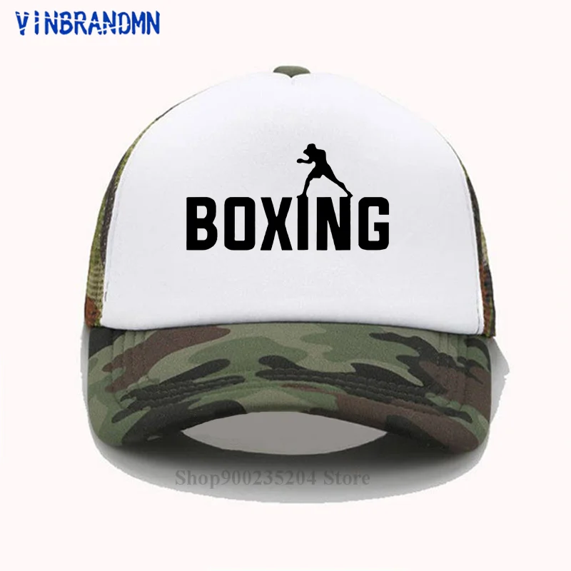 New Hot Sale Baseball caps MMA Fighter Muay Thai Short Bulking Fitness summer hat Gym Sport visor hat Kick Boxing ropa MMA hats