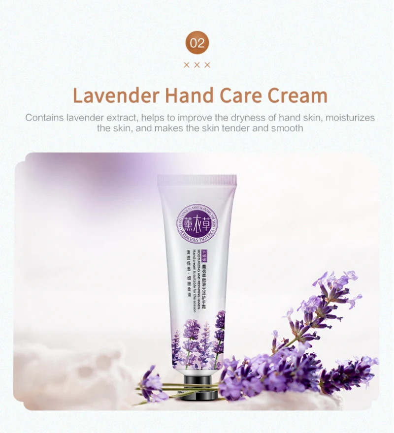 Mini Moisturizing Plant Extract Fragrance Hand Cream Hand NailsSkin Care Lotion Repair Anti-cracking High-grade Nourishing TSLM1