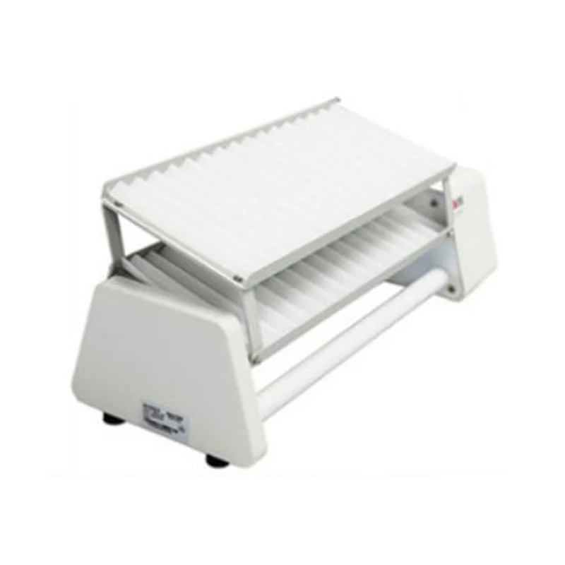 Lab Mixing Equipment Rotator Mixer 0~30rpm Adjustable Speed SK-R30D-E Deck Rocking Rotator With Double Layer Long Deck