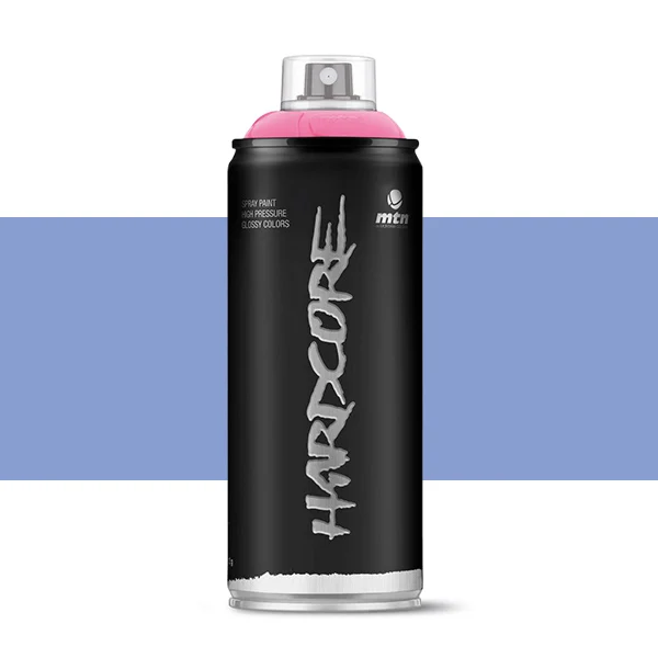 Spray paint MTN Hardcore blue Color hydrangea 400 ml high pressure quick dry glossy finish great strength