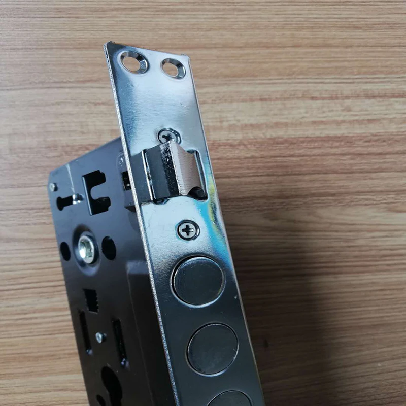 Universal Security Mortise Entry Door Lock Body Hardware Anti-theft Gate Lock Fitting Size 30 Round Latch