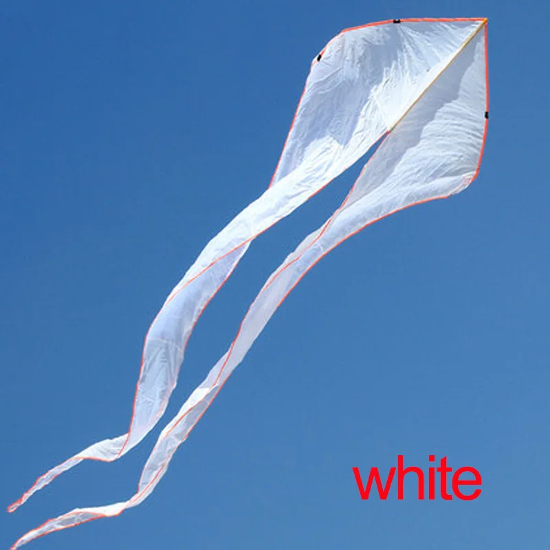 Professional 650cm Power Single Line Ghost Kite / Ripstop Nylon Kites With Flying Tools Beach kite flying