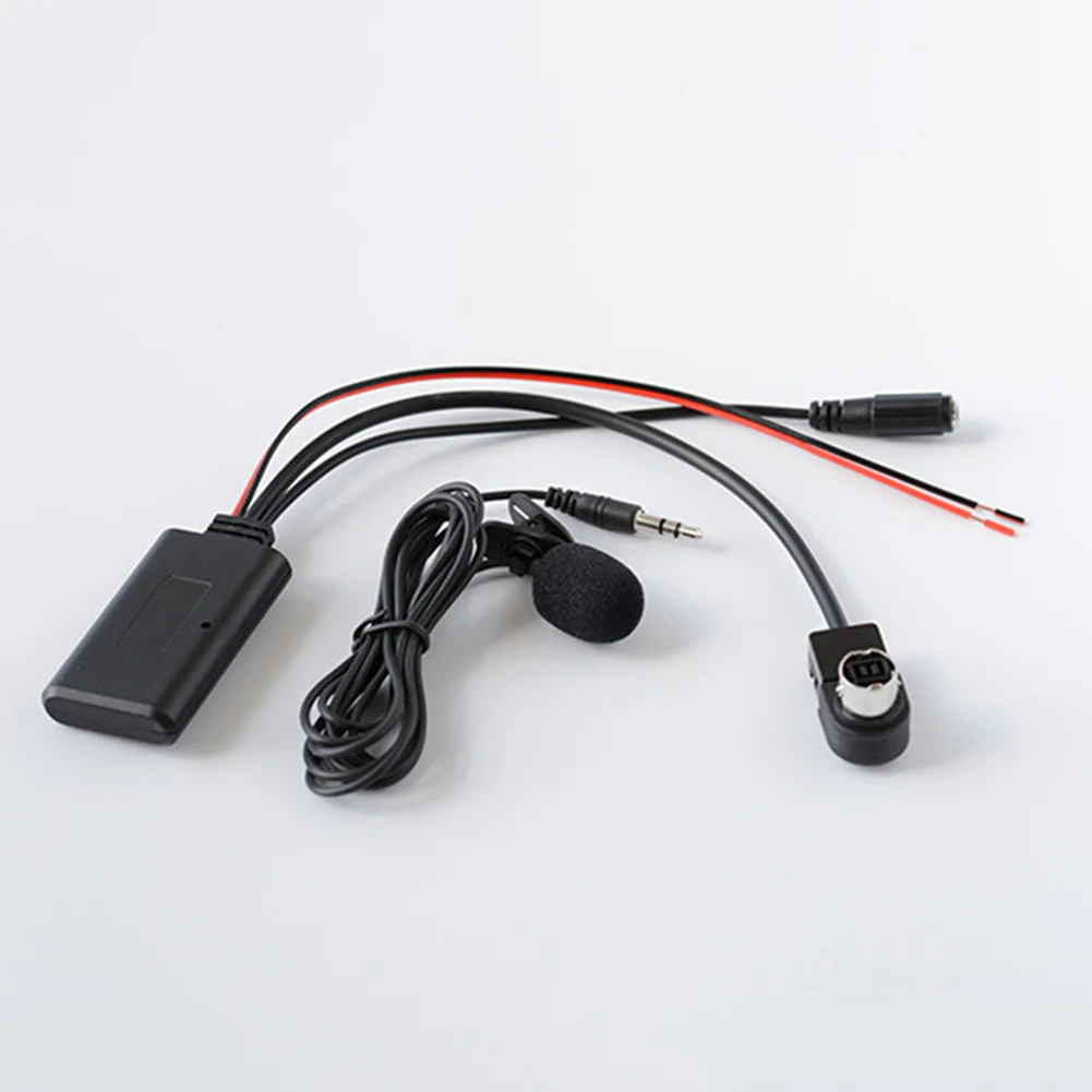 

Car Bluetooth 5.0 microphone handsfree AUX Cable For Alpine/JVC Ai-NET KCA-121B