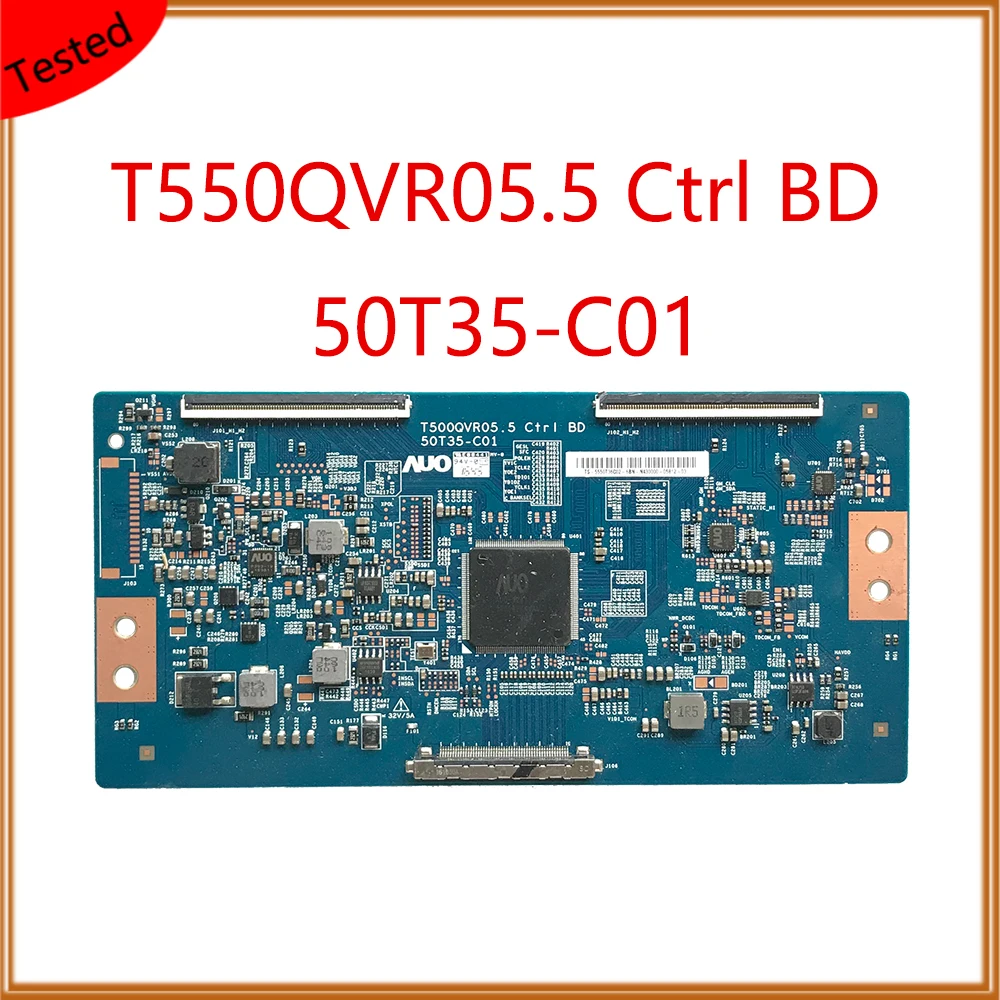 

T550QVR05.5 Ctrl BD 50T35-C01 T-Con Board For KDL-42W705B 50E9600 Original Equipment Professional T Con Board Teste De Placa TV