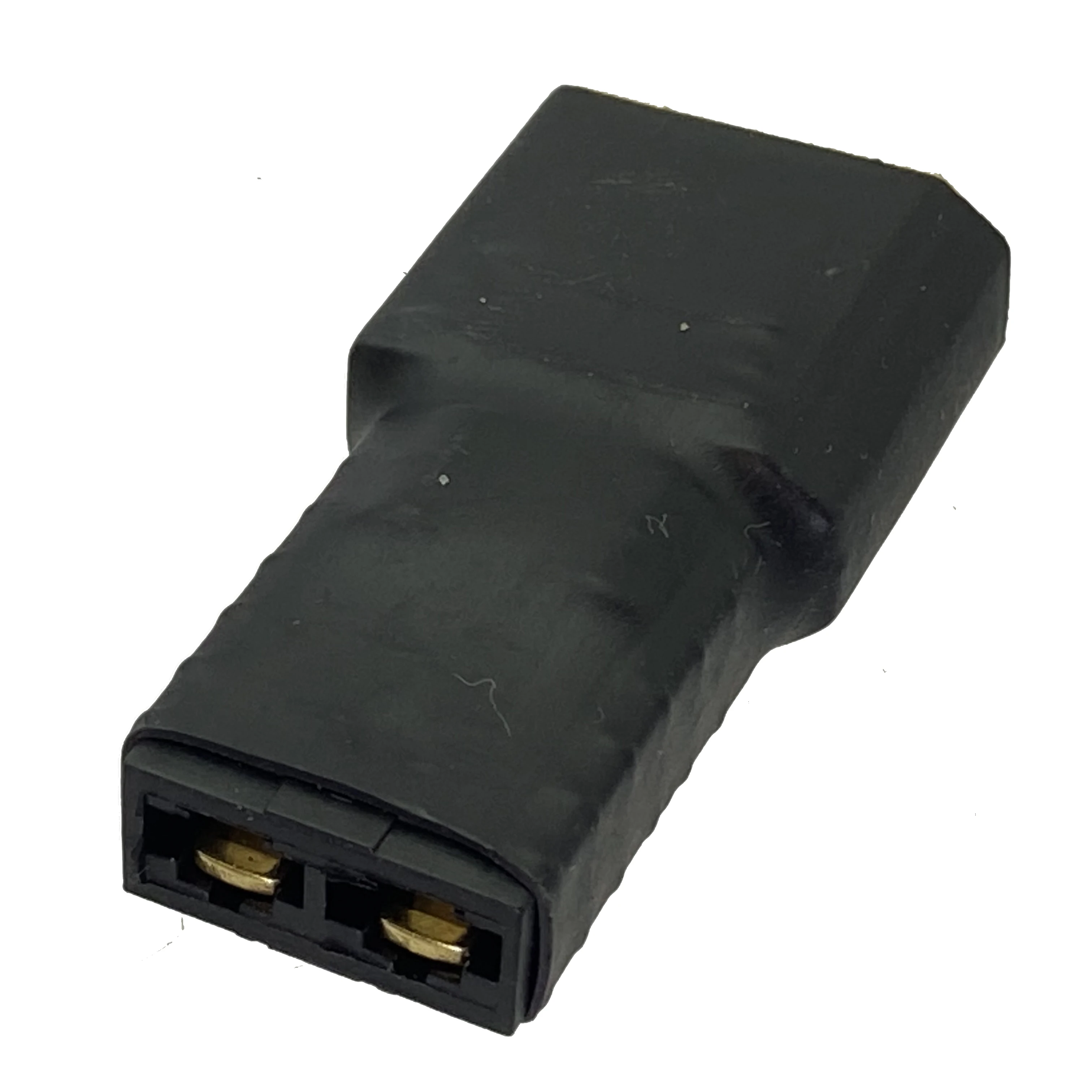 1PCE XT90 Male to Traxxas TRX Female Adapter No-Wire Required for RC Power Supply Connection - Image 3