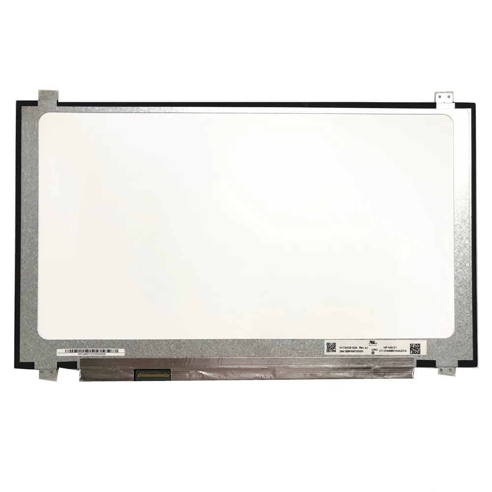 Imagem -02 - Polegada Tela Lcd do Portátil do Jogo N173hce-g32 N173hce G32 Fhd 1920x1080 120hz Ips Edp 40 Pinos Painel de Substituição 17.3