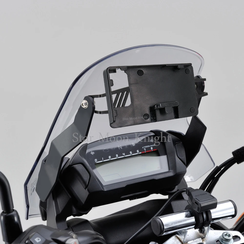 Fit For HONDA NC 700 X NC700X 2012-2013 NC750X NC 750 X 2014-2015 Stand Holder Phone Mobile Phone GPS Plate Bracket