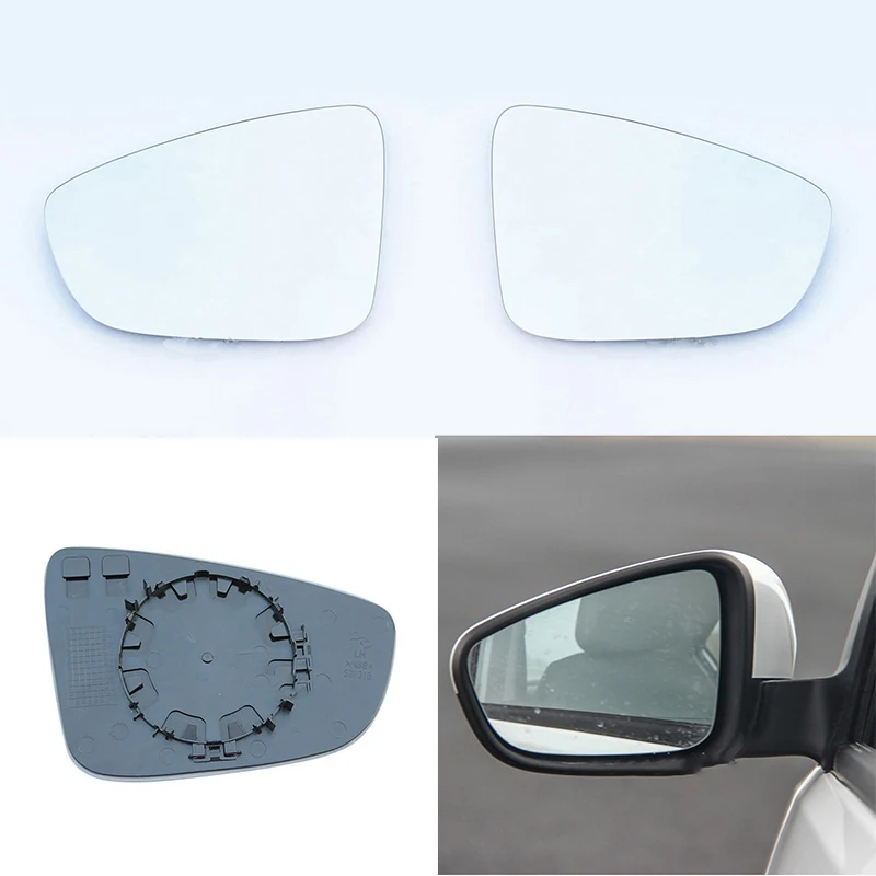 Auto Replacement Left Right Wing Rear Mirror Glass for Chevrolet Sail 3 2015 2016 2017 2018