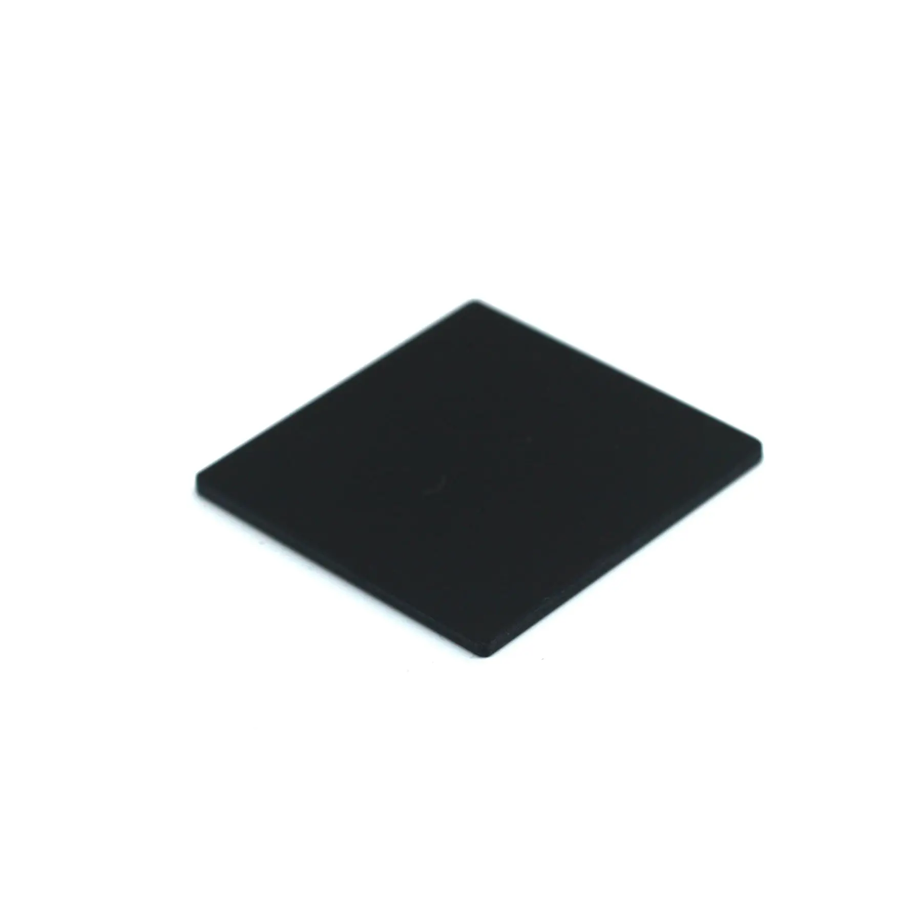 3 peças tamanho total 150x150x2mm 365nm uv passagem filtro de vidro zwb2