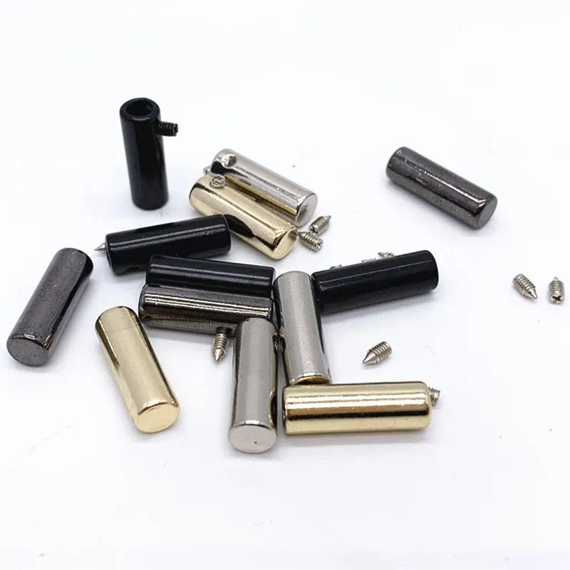 Stopper Cord Ends Lock Metal buckle for Bag Shoes Sportswear Garment Lanyard cord locks screw Accessories 30pcs
