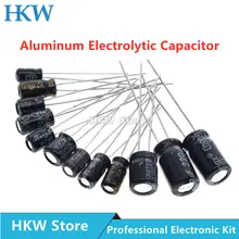 Aluminum Electrolytic Capacitor 10V-400V #5
