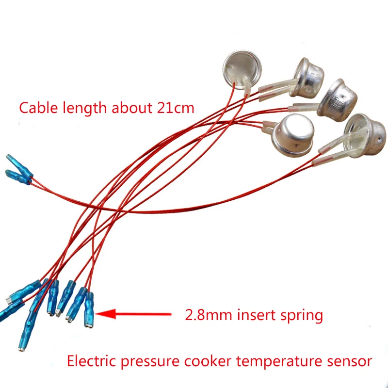 1pc  Electric Pressure Cooker Thermostat Sensor Thermostat Temperature Control Probe Rice Cooker Temperature Control Magnetic