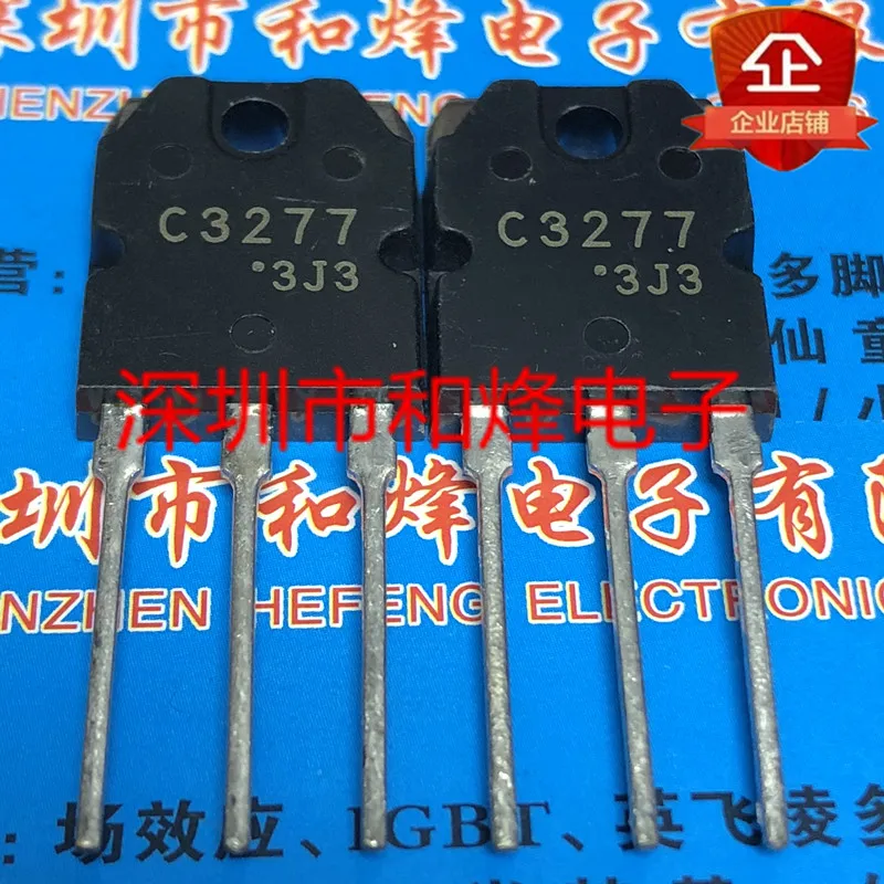 (5 Pieces) D718 2SD718  TO-3P 120V 8A / C3277 2SC3277  500V 10A / SFH9240  -200V -11A / B817 2SB817 140V 12A TO-3P