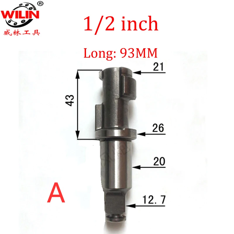 Air Impact Wrench Repair Parts Maintenance Accessories Motor Bearings Washer Cylinder Pin Shaft Valve