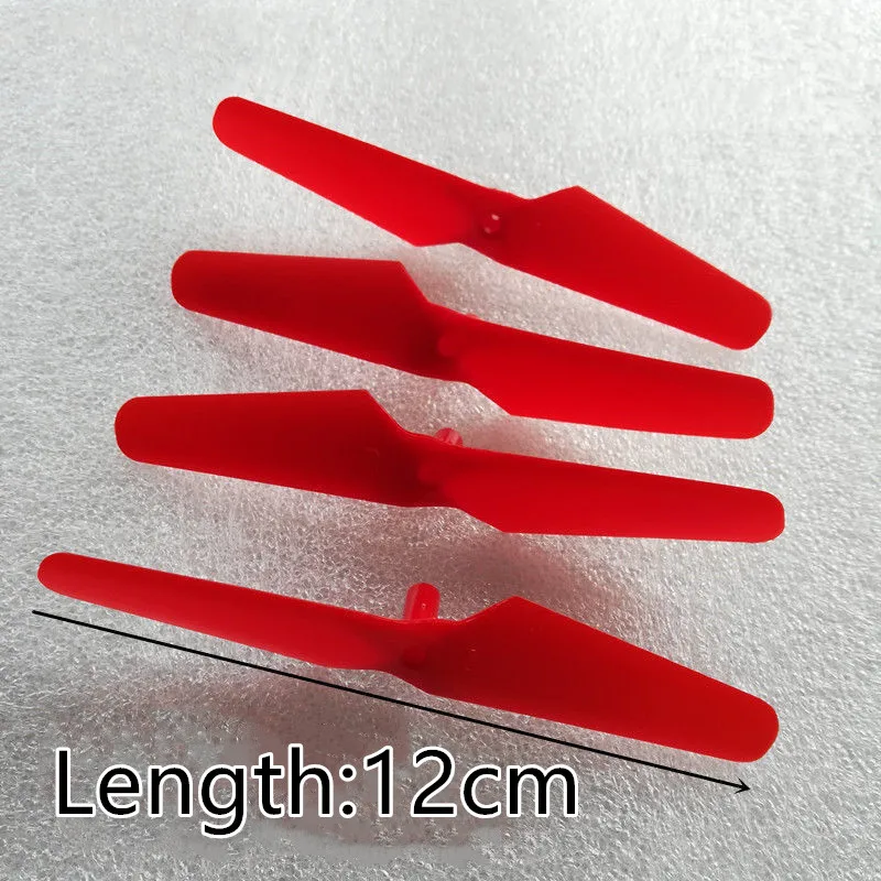 

Free Shipping 4 Colors Y101 HJ14 S28 Main Blades Propellers Sets Quadcopter RC Drone Wing Spare Parts Helicopter Accessories