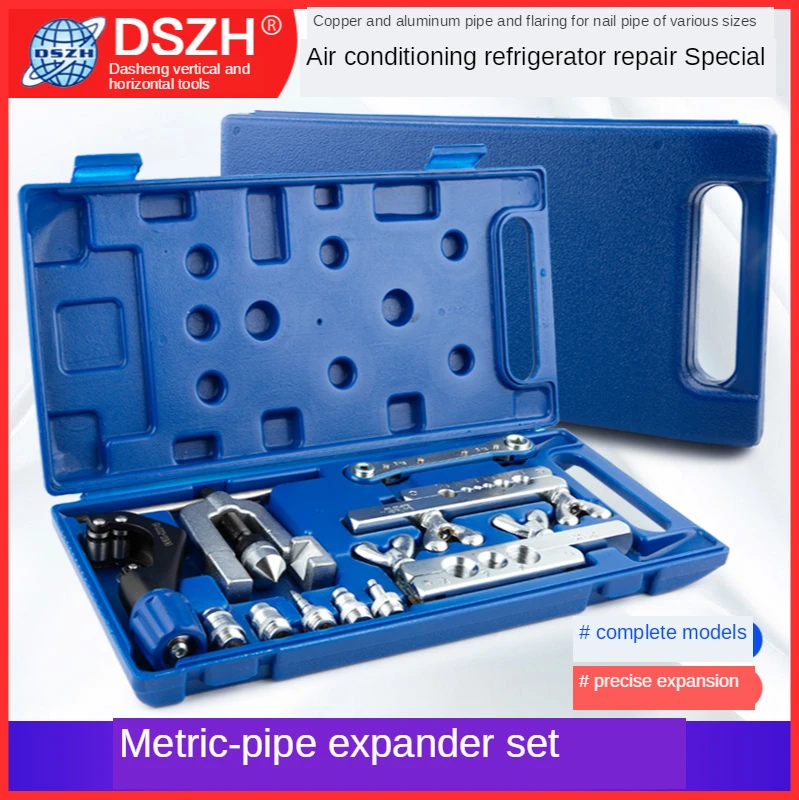 DSZH CT-278L/CT-275 Expander Tube Expander Kupfer Rohr Expander Tube Expander Werkzeug mit Cutter Set Tool Kit