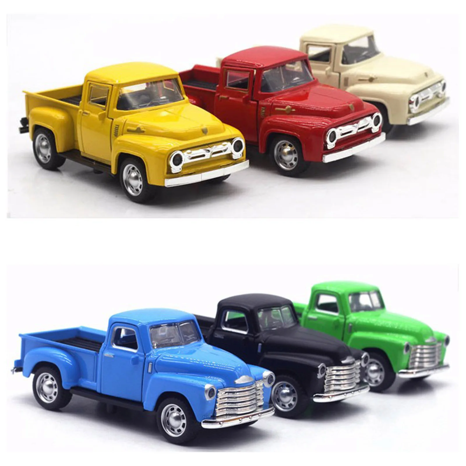 

High Simulation Trucks Diecast Vehicles Miniature Car Model Toys Birthday Boy Gifts