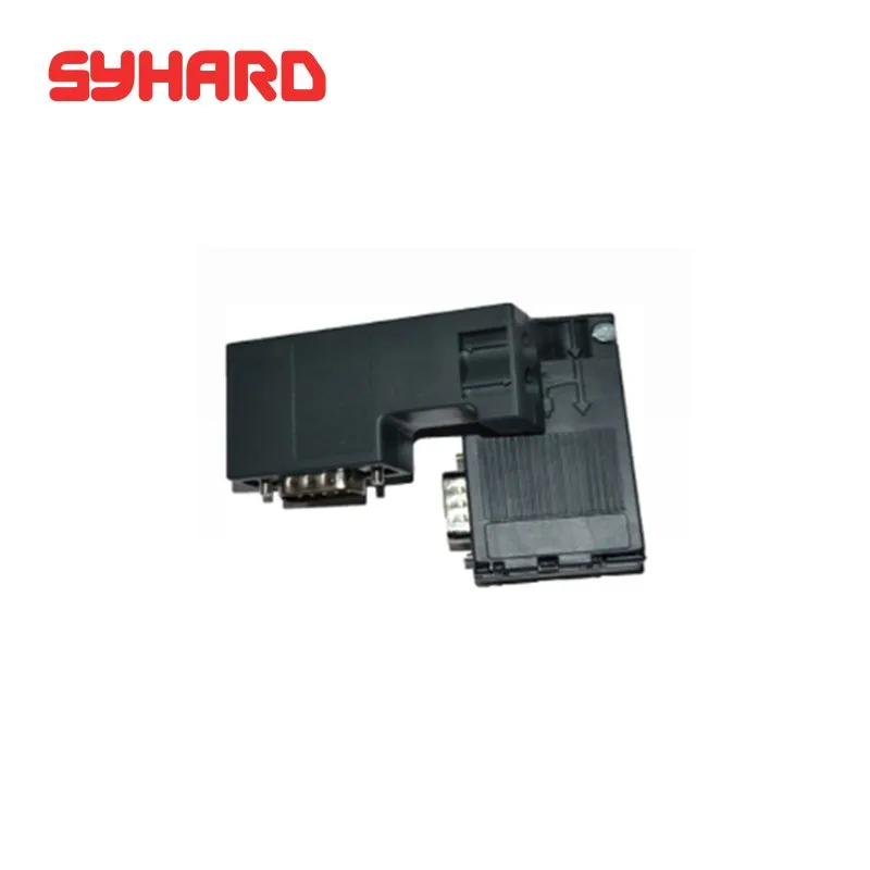 Compatível com conector Siemens DP Conector de ônibus Profibus 90 graus 6ES7972-0BA12-0XA0