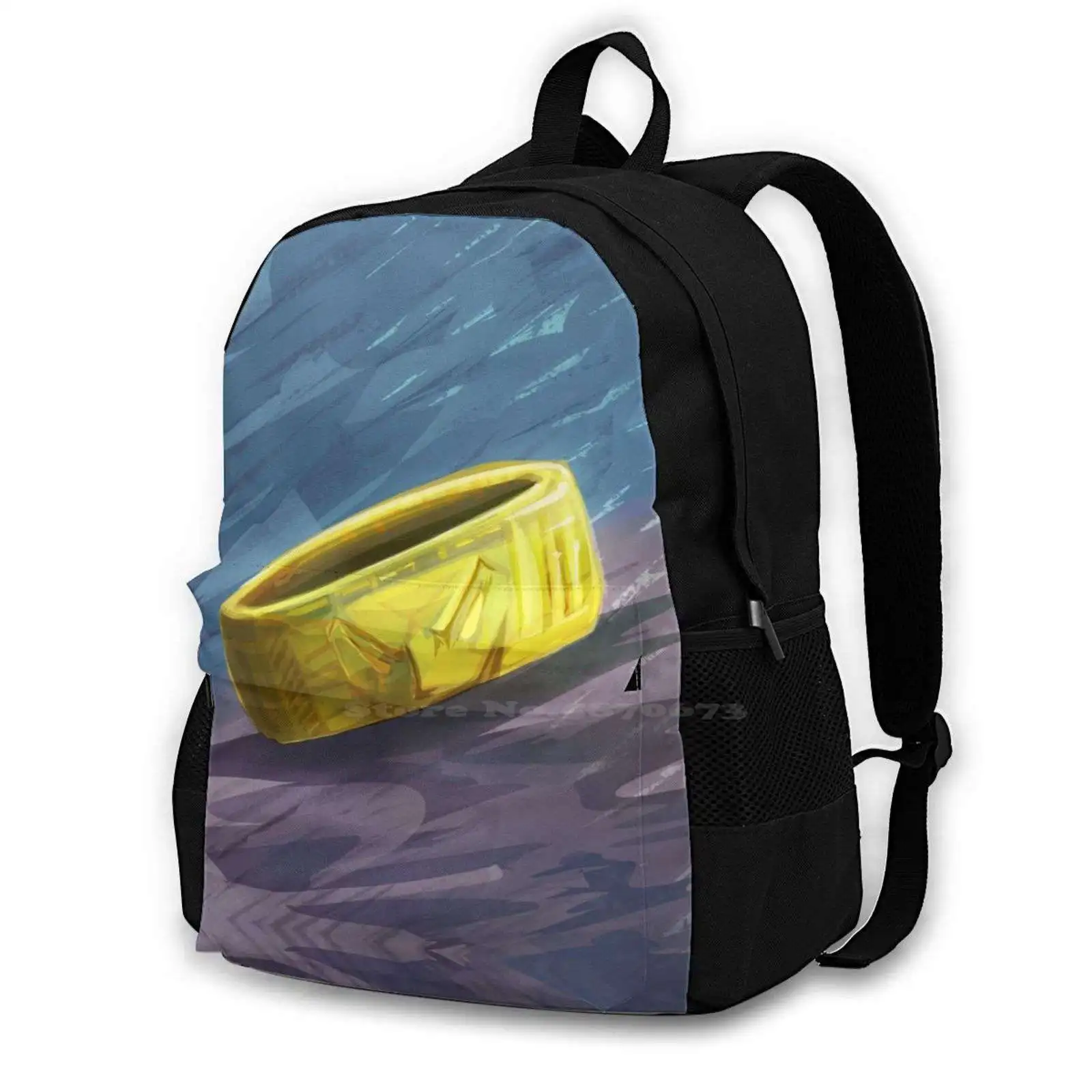 

The Ring-Song Of The Nibelungs Rucksack Knapsack Storage Bag Backpack Sigfried Siegfried Norse Mythology Sigurd Nibelung