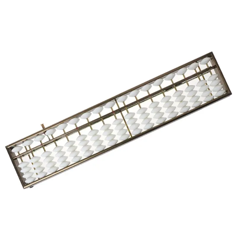 13/17/23 Chữ Số Bằng Gỗ Soroban Tiêu Chuẩn Bàn Tính Trung Quốc Máy Tính Tính Toán Công Cụ Học Tập Người Mới Bắt Đầu