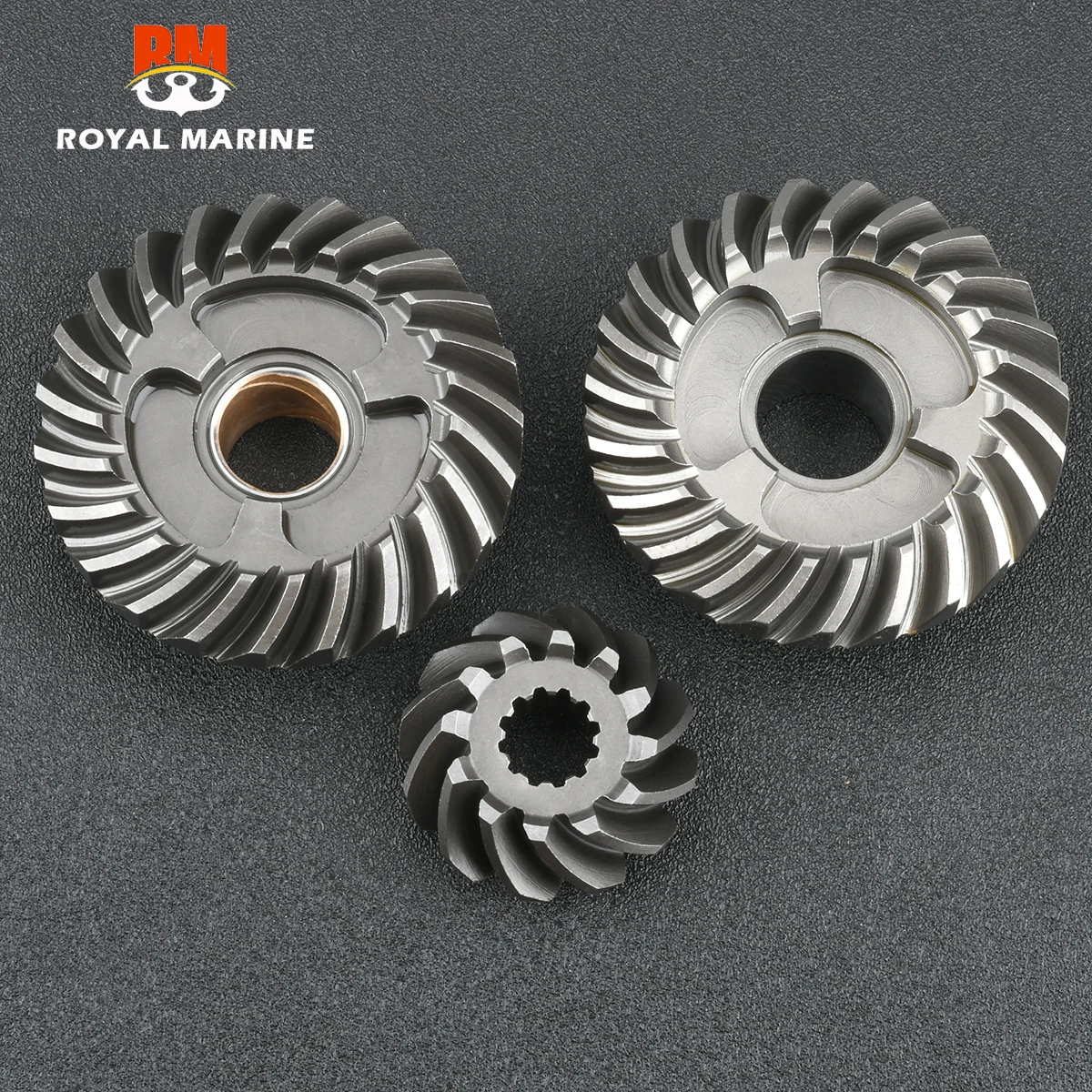 Gear Set Kit For TOHATSU boat engine 25HP 30HP 346-64030-0 346-64010-0 346-64020-0 2/4 Stroke Pinion Reverse Forward 346-64010