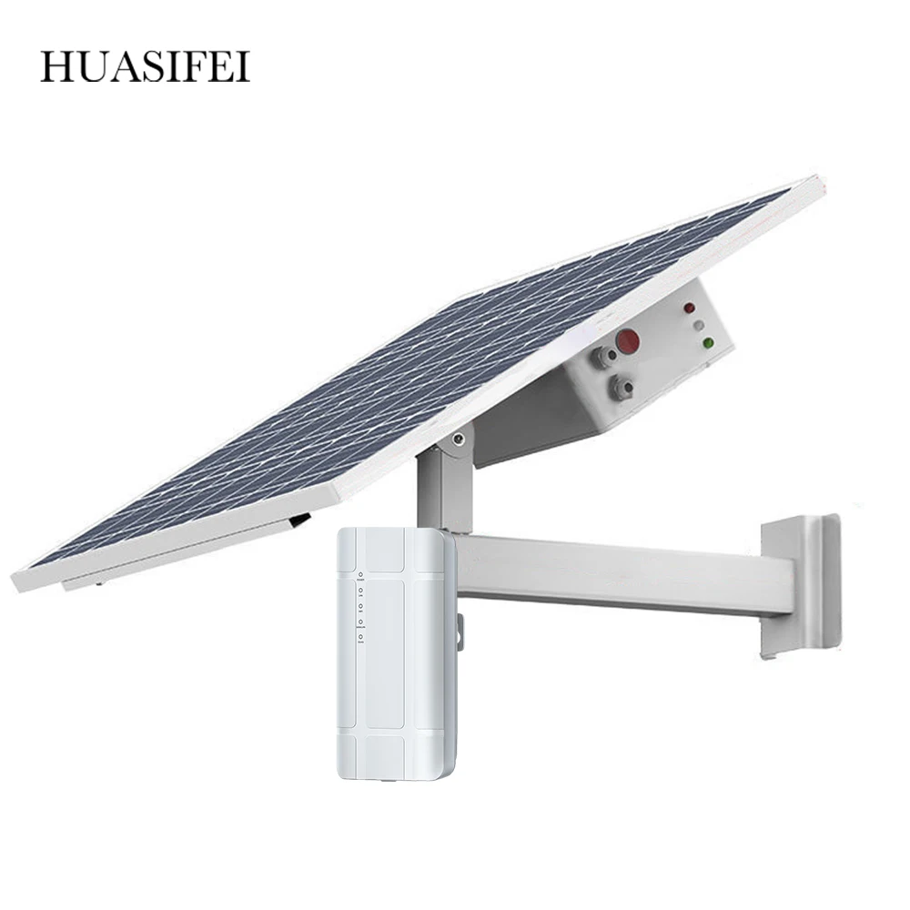 4G Solar Router 300M Outdoor Waterdichte Router Q580a Hittebestendig Wifi Met Sim Card Slot