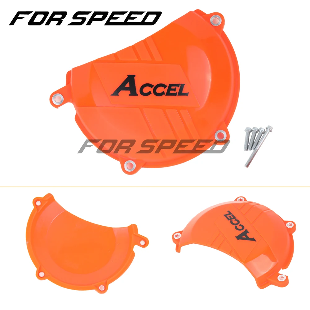 Motorcycle Plastic Clutch Guard Cover Protector For K TM 450SXF 450XCF 450EXC 450XCW 500EXC 500XCW SXF XCF EXC XCW 450 500