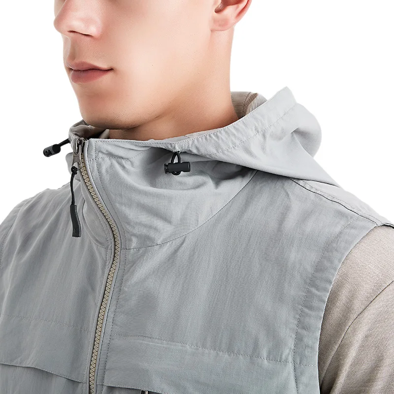 Electromagnetic radiation protective hooded vest 5g communication new, energy vehicles, EMC Laboratory EMF shielding clothes