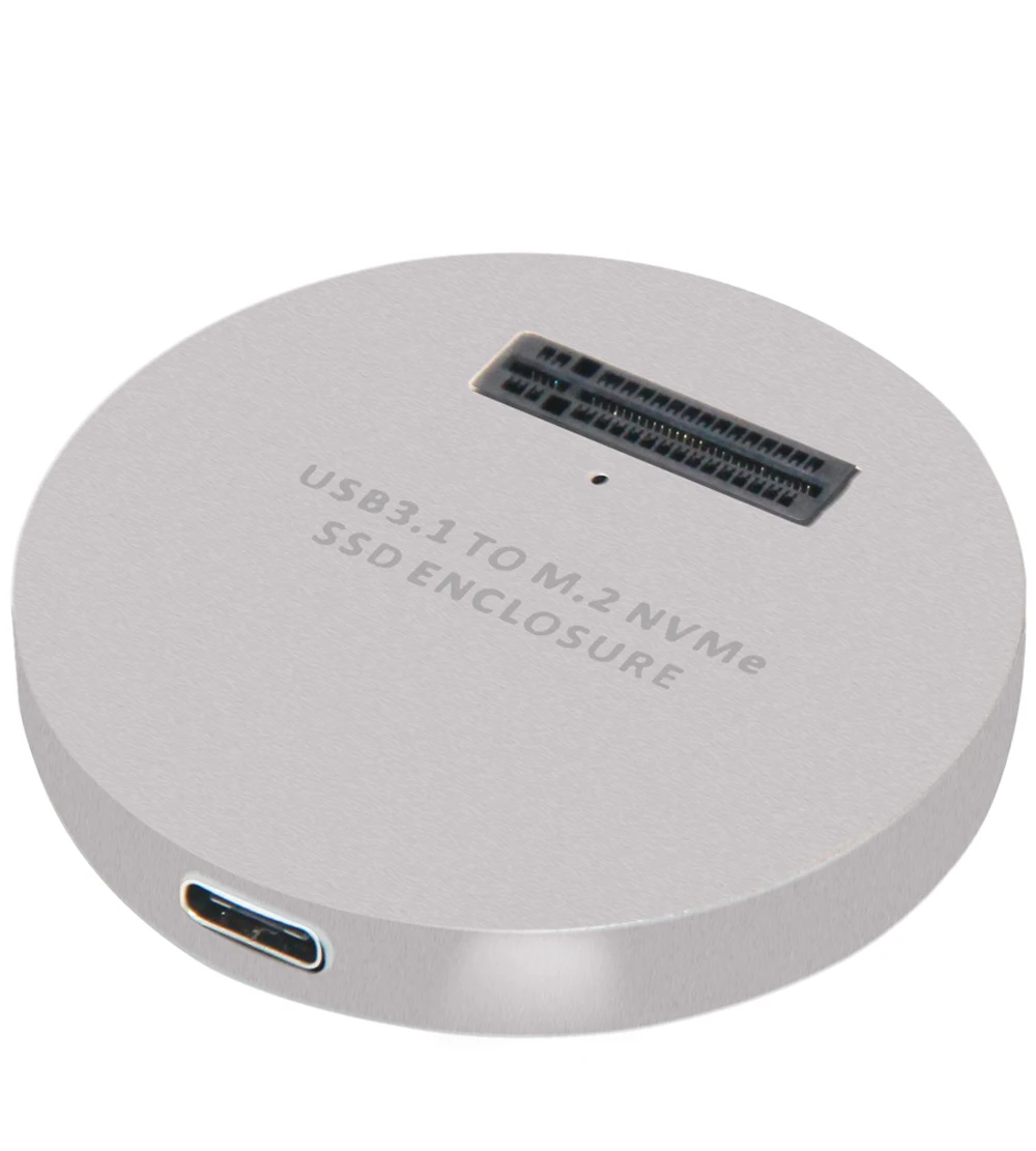 

M2 NVME SSD Case for NVME PCIE M Key M+B Key SSD Disk USB C 10Gbps Hard Drive Enclosure M.2 SSD Box A-C C-C Cable NVME Enclsoure