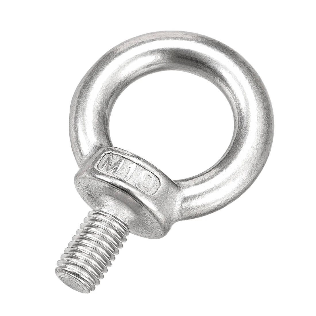 uxcell 2pcs M10 Metric Thread Machinery Shoulder Lifting Eye Bolt