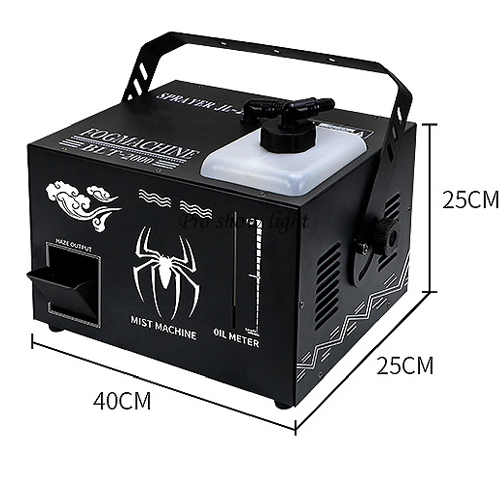 Dj Apparatuur Dmx Controller 600W/1500W/2000W Mist Haze Machine Stadium Rook Hazer Mist Rookmachine machine Voor Party Wedding Led Tonen