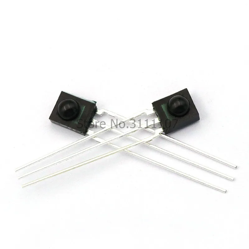 10PCS/Lot HS0038 Infrared Receiving Tube IR hs0038 Wholesale Electronic