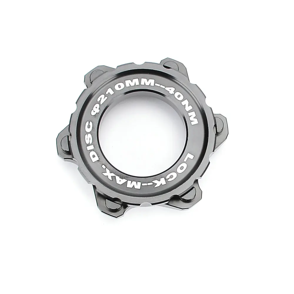 Centerlock to 6-hole Adapter, Center Lock conversion 6 hole Brake Disc, Center Lock for 6 Bolt,