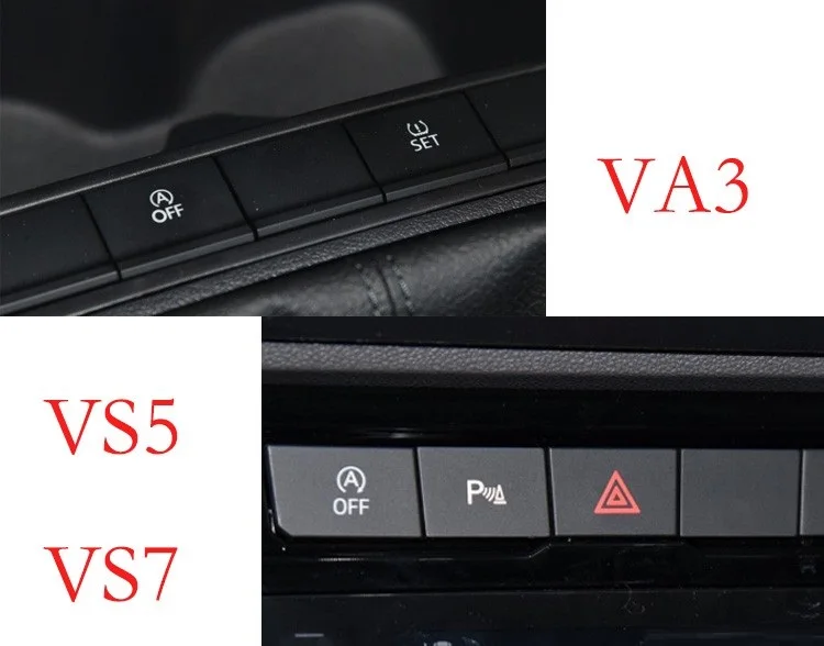 Automatic start / stop of start / stop treasure default closermemory mode for VW JETTA VS5 VS7 VA3