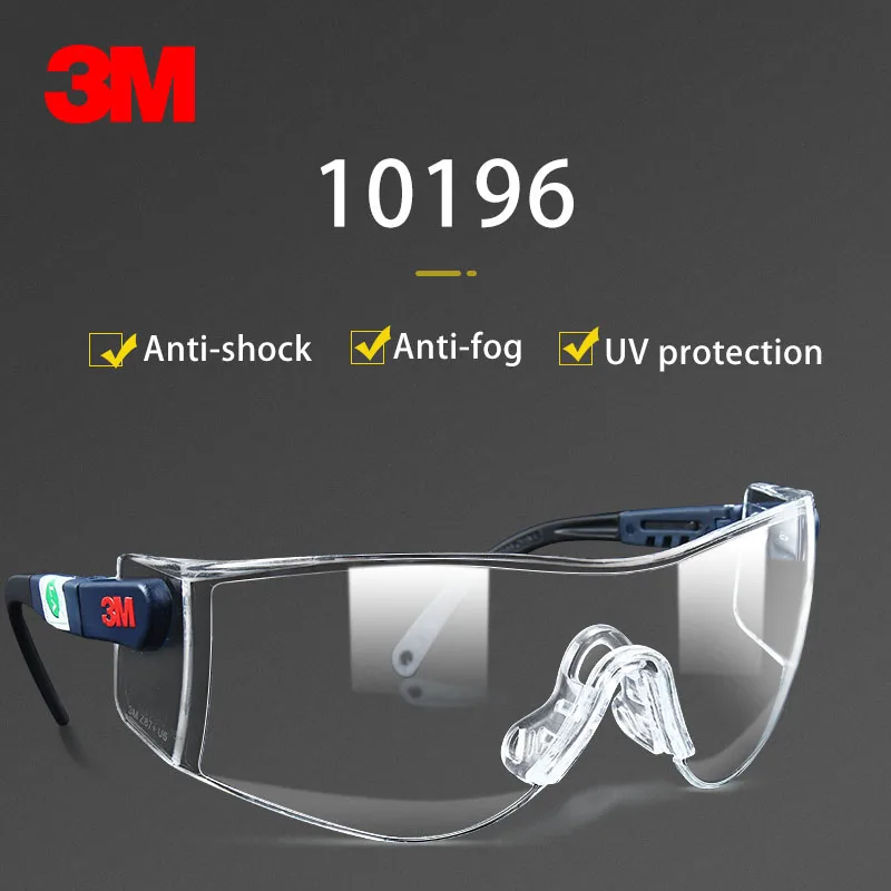 3M 10196 protective glasses Genuine security Mirror legs Up and down regulation airsoft glasses Anti-UV 99% goggles