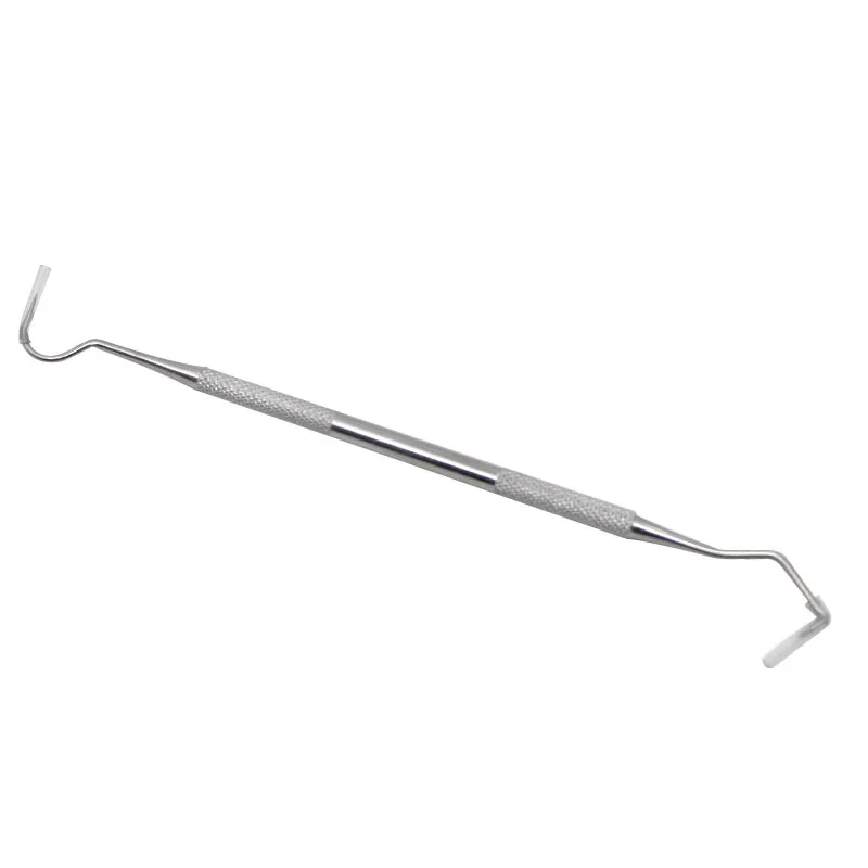 1pc Double Heads Dentist Teeth Clean Hygiene Explorer Probe Hook Pick Stainless Steel Dental Tool Product for Dental Clinic