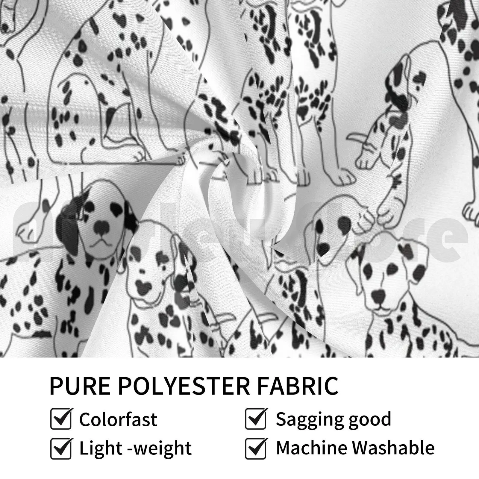 Dalmatian Party Customized Tapestry Dalmatian Dog Puppy Pet Dog Lovers Love Dogs Animals Dalmatian I