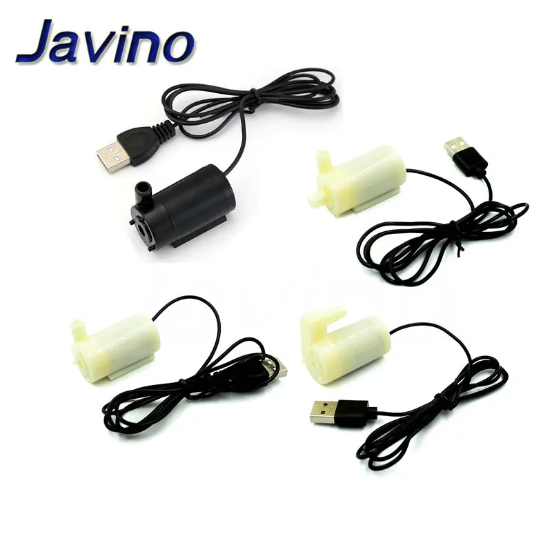 DC3-5V USB Low Noise Brushless Motor Pump120L/H Mini Micro Submersible Water Pump For Diy Kit