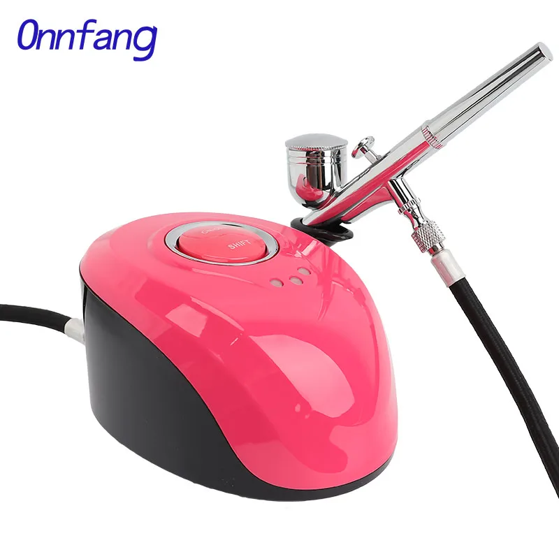 

New Paint Spray Gun Oxygen Injector Beauty Manicure New Portable Rechargeable High-End Handheld Air Pump Airbrush