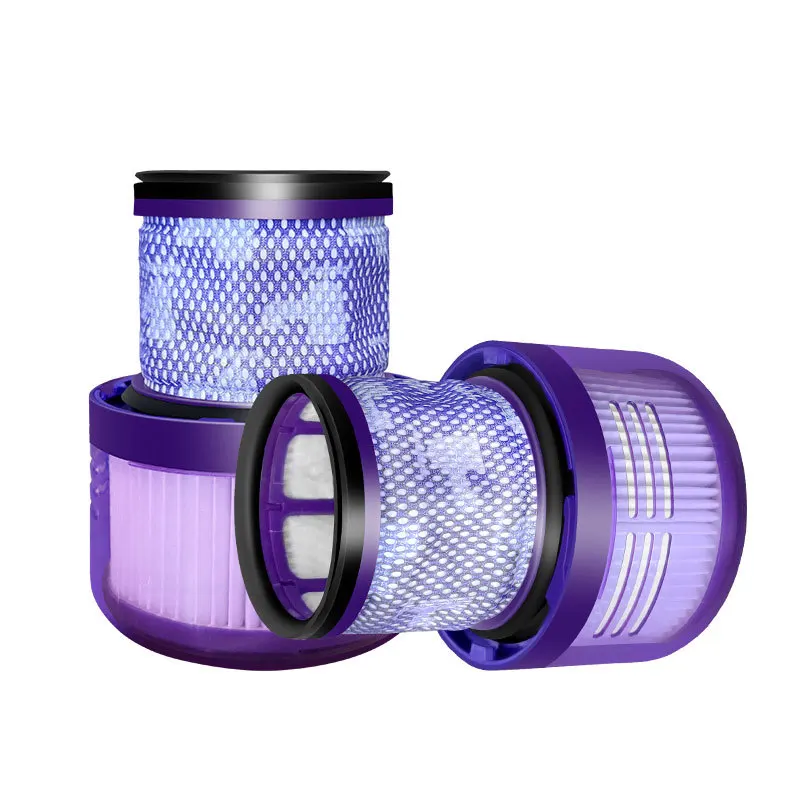 ล้างทำความสะอาดได้ใหญ่กรองสำหรับ Dyson V10น้ำหนักเบาดิจิตอล Slim FLUFFY/SV18ทำความสะอาดเครื่องดูดฝุ่นไร้สายกรอง