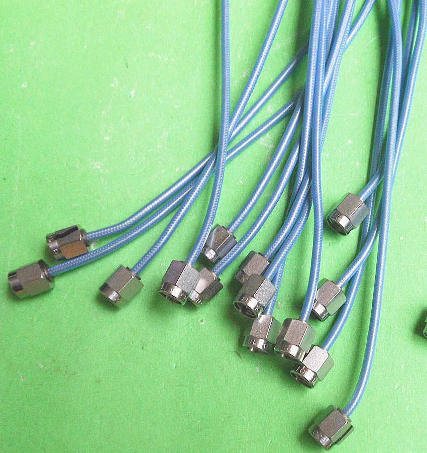 RF CABLE  MINIBEND  DC-26.5 GHz SMA male  rf microwave coaxial jumpers